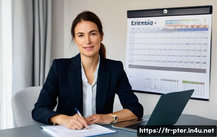 퍼스널트레이너 연말정산 팁 - **Prompt:** A realistic photo of a professional French female sports coach in her early 30s, fully c...