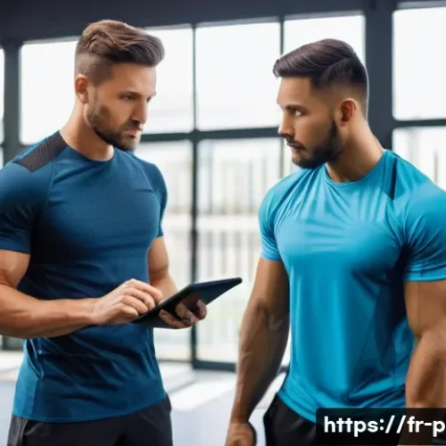 퍼스널트레이너 필수 실습 주제 - **Prompt 1: The Expert Assessment**
    "A professional female sports coach, mid-30s, with a warm, a...